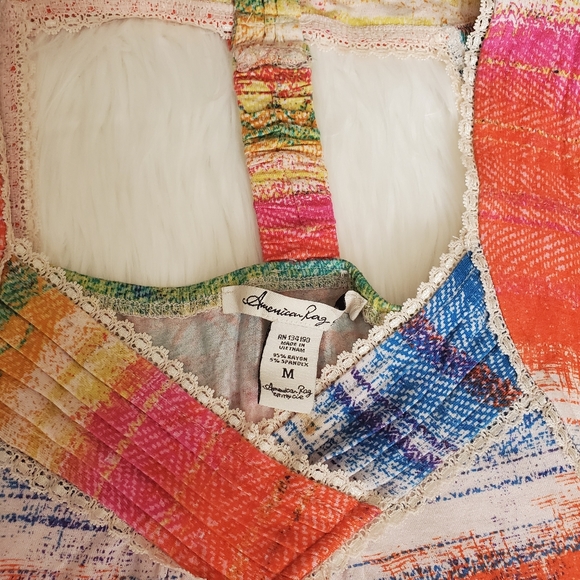 American Rag Multi colored Tank Top - Picture 5 of 6